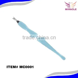 Stainless Steel Cuticle Pusher/manicure Tools Different Types of Cheap Manicure thumbnail-1
