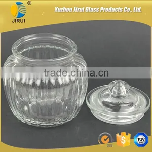 Glass Jar for Food Storage,food Grade Glass Jars With Glass Lids thumbnail-1