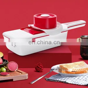 Multifunctional 9 in 1 Household Plastic Vegetable Chopper Cutter thumbnail-2