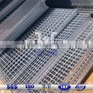Hot Dip Galvanized Platform Floor Steel Grating thumbnail-1