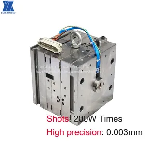 Reaction and Analysis Vessels Medical Grade Plastic Injection Mold High-temperature Resistance With FDA thumbnail-1