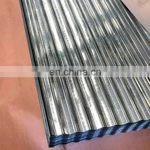 Iron Roofing Sheets Color Coated Galvanized Corrugated Steel for Construction thumbnail-2