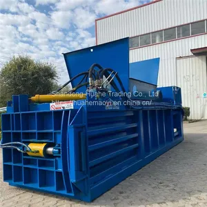 Waste Paper Board, Paper Box, Express Delivery Box, Hydraulic Horizontal Baler, Puller Can, Tin Sheet Iron Chip, Automatic Compressor thumbnail-5