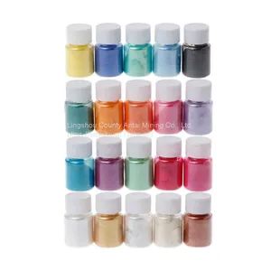 Mica Pigment Powder Cosmetic Grade Colorant for Makeup, Soap Making thumbnail-5
