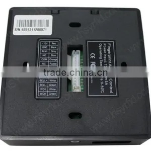 HSY-F107E NEW Fingerprint RFID Standalone Controller With Numeric Keypad thumbnail-5