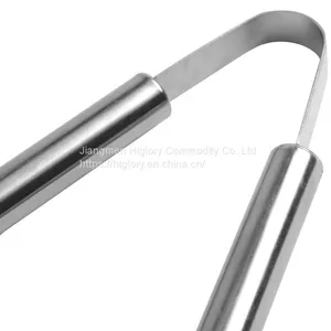 Heat Resistance Stainless Steel Outdoor or Home Use BBQ Food Tongs Grill Tongs thumbnail-4
