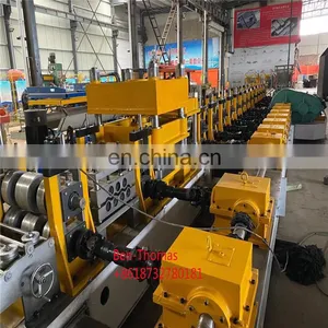 Metal Stud And Track Line Used Highway Guardrail Roll Forming Machine thumbnail-4