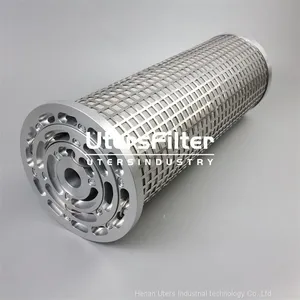 SLQ05X25 UTERS All Stainless Steel Triple Parallel Filter Element for Power Plant thumbnail-3