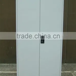 2 Swing Door Office Furniture Metal Workshop Cabinet/Medicine Cabinet thumbnail-2