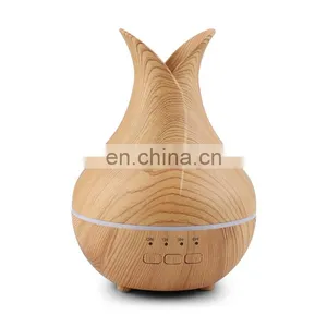 Trending 120ml Ultrasonic Cool Mist Humidifier Diffuser With Timer Essential Oil Diffuser For Home & Office thumbnail-1