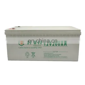 Yaki Solar GEL Sealed Cell Paint Cycle Battery Lead Acid Storage Batteries thumbnail-1