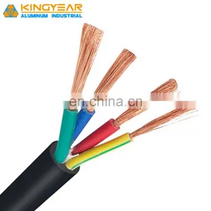 4 Cores Copper Xlpe Electric Power Cable 4x10mm 4x35mm Cu/xlpe/pvc thumbnail-3