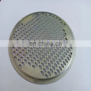 Alphabet Metal Stamping Panel Metal Etching Stainless Steel Sheet Mesh Iron Grill for Speakers 2022 thumbnail-2