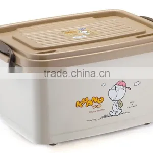 Hot Selling Home Large Plastic Sundries Containers With Lids thumbnail-1