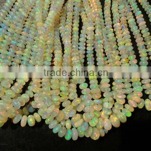 Ethiopian Opal, Gemstones, Semi Precious Stones, Beads thumbnail-1