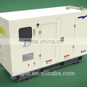 Global Warranty for 30KVA Permanent Magnetic Diesel Silent Generators With 403D-22G Engine for Sale thumbnail-6