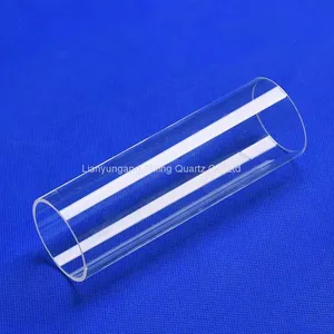 Clear Quartz Glass Tube Fused Clear Quartz Tube Heater thumbnail-4