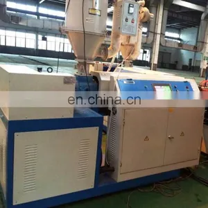 Supplier Direct Selling High Quality Production Line Single Wall Hdpe Flexible Corrugated Pipe Machine thumbnail-1