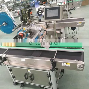 Low Price Automatic Adhesive Sticker Round Bottle Labeling Machine thumbnail-2