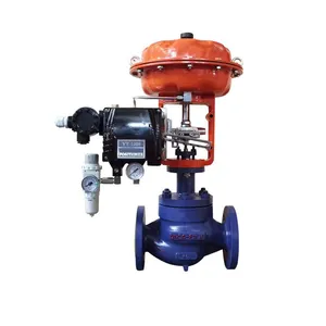 Factory Price ZJHM Pneumatic Sleeve Regulating Valve Pneumatic Control Valve thumbnail-3