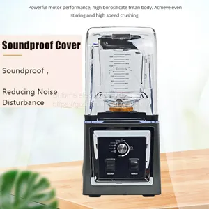 Factory Export Home Noise Enclosure Wall Breaking Machine Mixer Meat Grinder Ice Crusher Grinding Powder Soybean Milk Machine（Wechat:13510231336） thumbnail-1