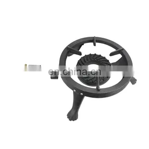 Professional Manufacturer Outdoor Portable Indoor 4 Ring Cast Iron Stove Gas Burner thumbnail-5