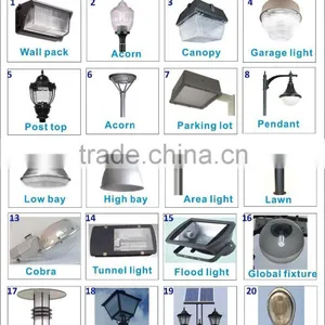 5200lm 180degree Beam Angle 45w Led Hid Retrofit Lamp 175watt Replacement thumbnail-5