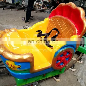 New Design Indoor and Outdoor Amusement Park Kids and Adult Horse Track Train Rides for Sale thumbnail-5