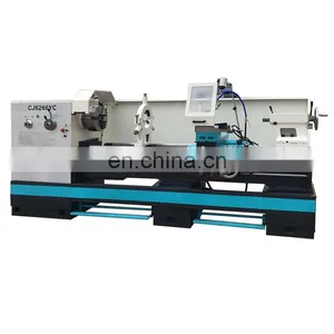 CJ6250YC Manual Tornos Lathemachine for Metal Work thumbnail-1