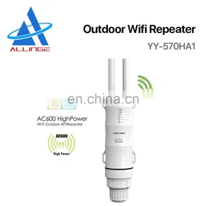 ALLINGE MDZ3249 Wifi Extender Outdoor AP/Repeater 2.4G 5G Wifi Signal Booster Dual Band 27DBm Network Booster thumbnail-5