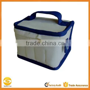 16 Bottle Essential Oil Carrying Case,OEM Essential Oil Bag,popular Canvas Soft Essential Oil Travel Case thumbnail-1