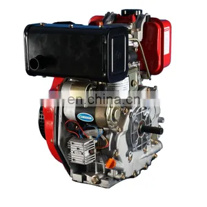 Brand New 4 Stroke Small Single Cylinder Air Cooled Diesel Engine 178F thumbnail-3