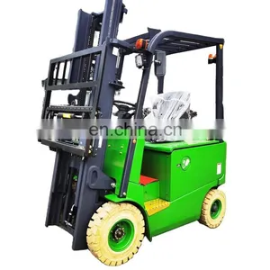 High Quality 1.5 Ton Electric Forklift HUAHE 6KW Motor 80V 120AH Lithium Battery thumbnail-1