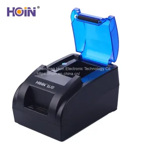 HOIN H58 Usb+bluetooth Cheap Factory 58mm Portable Thermal Printer POS Thermal Receipt Printer With Driver thumbnail-1