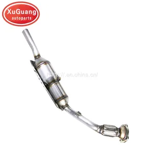 Three Way Catalytic Converter for Volkswagen Golf 1.8T With High Quality thumbnail-1