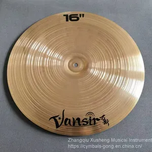 Vansir 2023 New Design PRC Series Drum Cymbals for Drum Accessories thumbnail-5
