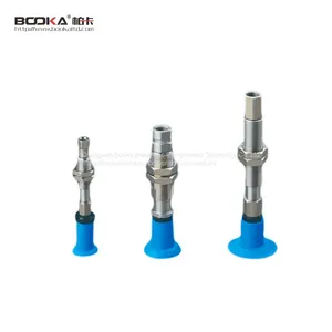 NBR Vaccum Suction Cup Vacuum Sucker Vacuum System Accessories With Connector and Spring Plungers thumbnail-1