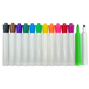 Free Samples Colorful Non Toxic Dry Erase White Board Marker Pen Whiteboard Markers Custom Print Logo for Blackboard thumbnail-1