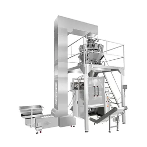 Dustpackaging Assembly Line Screwvertical Packaging Line thumbnail-1