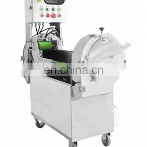 Multifunctional Automatic Fruit Vegetable Cut Potato Chips French Fry Cutting Salad Carrot Stick Strip Cabbage Cutter Machine thumbnail-2