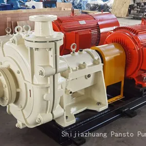 Sand Pump High Capacity Horizontal Sand And Gravel Pump thumbnail-2