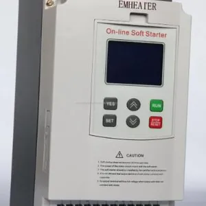 380V 600KW 800HP 3phase Online Working Soft Starter for AC Motor Pump Motor Compressor Fan Colloid Mill Built-in Bypass thumbnail-1