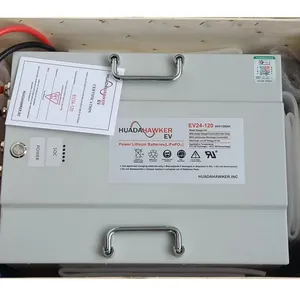Hawker AGV Lithium Battery EV48-100 Maintenance Free Battery 48V100AH SafeAGV Lithium Battery Factory Direct Sales thumbnail-2