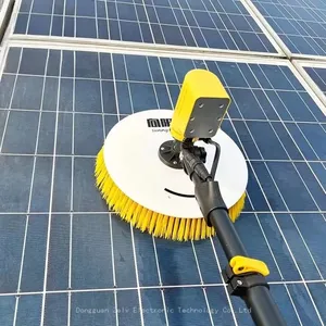 Portable High Efficiency Solar Panel Cleaning Brush Solar Panel Automatic Cleaning Brush Machine thumbnail-1