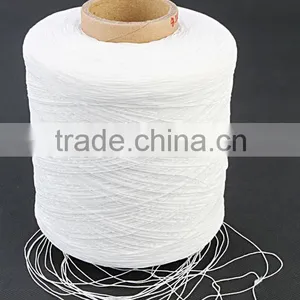 Eco-friendly White Spandex Elastic Thread Used Sports Socks thumbnail-2