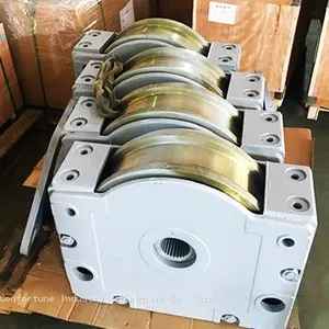 DRS 250 Crane Wheel Block System for Sale thumbnail-2