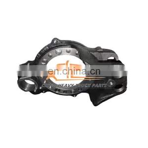 China Factory Direct Sales A7 CNHTC HF9 Front Axle Axle Assembly Axle Parts WG9231340560 Back Plate thumbnail-4