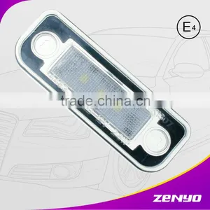 New Lowest Factory Price 2835SMD 3leds Canbus LED License Plate E Class thumbnail-1