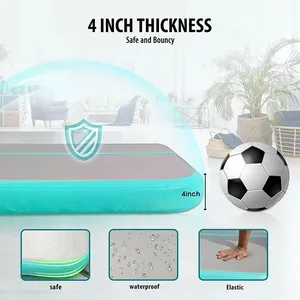 Air Track Inflatable Gymnastics Tumbling Mat With Air Pump thumbnail-1
