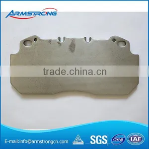 High Quality High Shear Strength Truck Back Plate of Brake Pad thumbnail-2